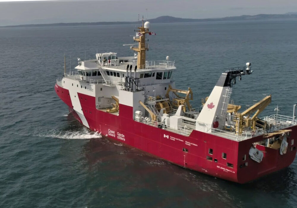 CCGS Sir John Franklin CCGS Capt. Jacques Cartier CCGS John Cabot